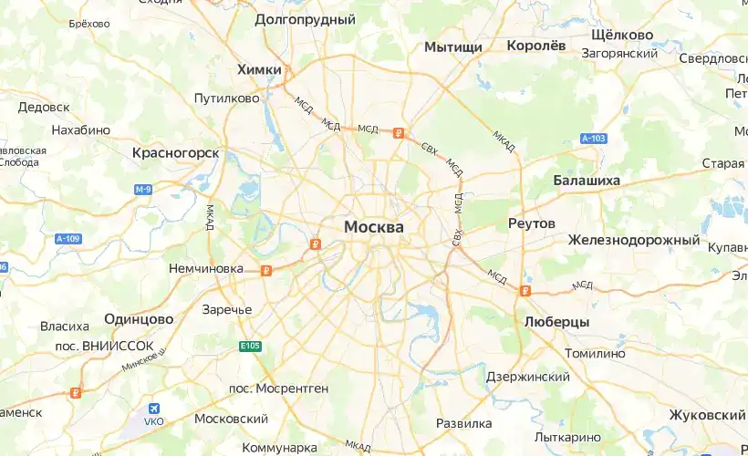 Карта дилеров Light Camp в Москве и регионах России